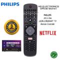 Philips LED/LCD Smart TV Remote Controller. 