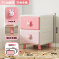 Thickened Storage Cabinet Drawer Style Baby Wardrobe Infant Children Snacks Toys Organizer Box Plastic Storage Chest of Drawers. 