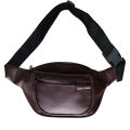 QP Men's Waist Bag Pouch Wallet Pack Travel Money Belt Bag Fashion Outdoor Sports Crossbody Bag Casual Travel Male Belt Bag Black. 