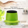 Electric Vegetable Cutter & Chopper Multi-function blender & grinder. 