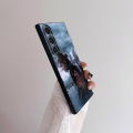 The L-Last of Us Game Phone Case For Samsung Galaxy S25 S24 S22 S23 Ultra S21 S20 Plus 5G Frosted Non-Slip Full Cover Case. 