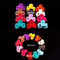 12 Colors Fashion Stylish Hair Grips Hair Claw Clips  For Women - 12 Pcs. 