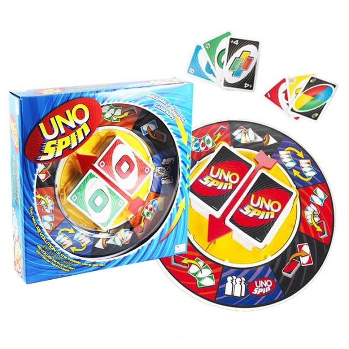 Uno Spin  Board Cards Game  The Next Revolution of Classic Card Game