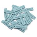 【HOT】 KALASO 20Pcs Handmade Labels Tags Clothes Garment Labels Hand Made Jeans Bags Hats DIY Craft Sewing Fabric Supplies Accessories. 