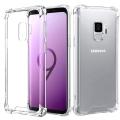 Samsung S9 Luxury Transparent Shockproof Silicone Case Back Cover. 