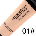 Miss Rose Matte Liquid Foundation 38ml Bright Color Sun Block Highlighter Concealer Long Lasting Waterproof Oil Control Foundation. 
