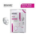 Dr.Rashel White Skin Facial Sheet Mask With Serum Of  Arbutin & Niacinamide - 1 Pcs. 