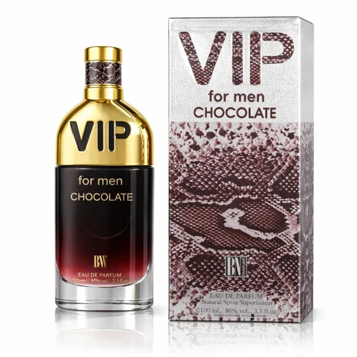 VIP Chocolate Perfume for Men 100ml | Long Lasting Eau De Parfum ...