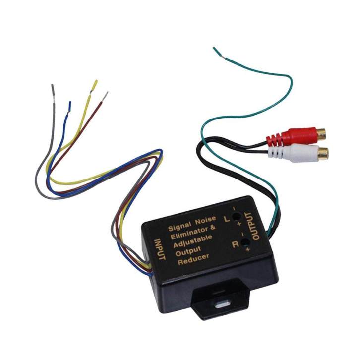 2pcs%20Premium%20Car%20Speaker%20Audio%20RCA%20Adapter%20High%20to%20Low%20Level%20Converter%20-%20Image%204