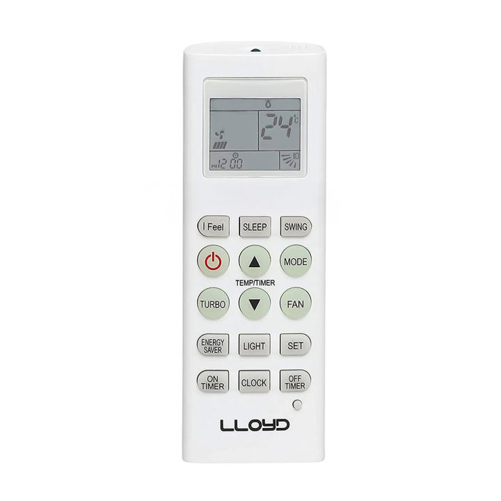 Sisil ac air conditioner remote control