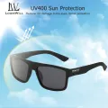 LouisWill Polarized Sunglasses Men Women Outdoor Sports Glasses UV400 Lightweight Clean Vision Sunglasses Cycling Riding Running Glasses for Men Women. 