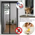 Magic Mesh Screen Door. 