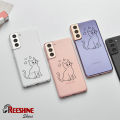 Cute Cat Design Vinyl Decal Sticker For mobile phone. 
