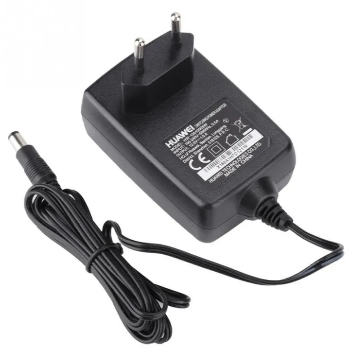 12V 1A Router Power Charger Adapter for Huawei B310 B315 B612 B593 CPE EU 100-240V
