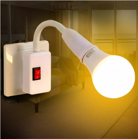 E27%20Bulb%20Socket%20Lamp%20Base%20Holder%20Led%20Light%20Flexible%20Bend%20Adjustable%20Rotating%20Lamp%20Holder%20Light%20Bulb%20Adapter%20Plug%20Switch%201Pcs%20-%20Image%204