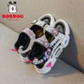 Bobdog Children's Shoes2023New Girls' Sandals Soft Bottom Non-Slip Summer Baby Girl Shoes Children's Beach Shoes. 