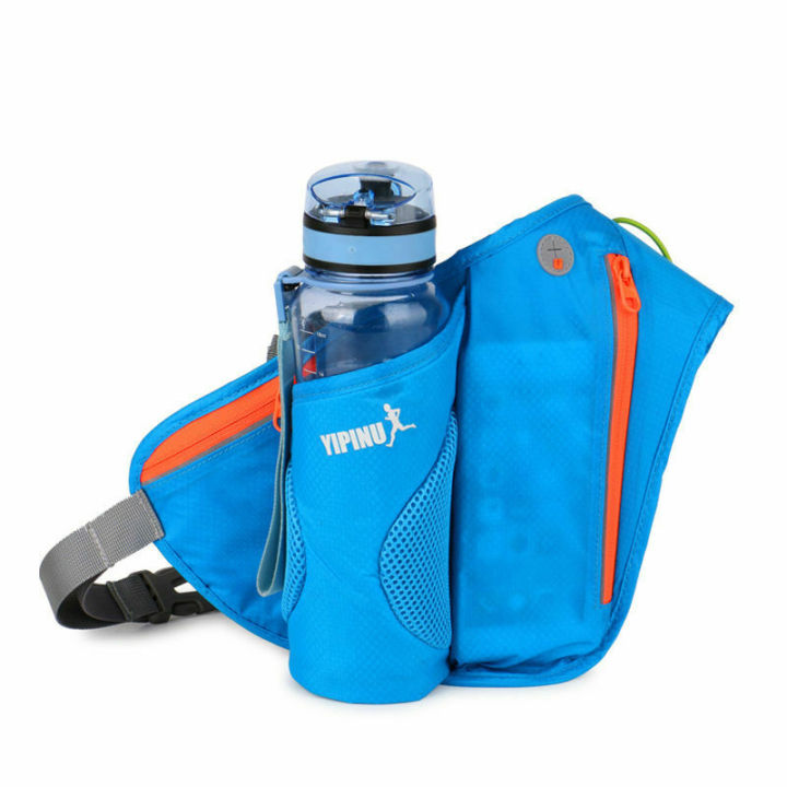 New%204%20Colors%20Women%20Men%20Running%20Belt%20Bags%20Jogging%20Cycling%20Waist%20Pack%20Sports%20Runner%20Bag%20Water%20Bottle%20Holder%20Deep%20Blue%20-%20Image%207