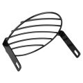 Motorcycle Headlight Mesh Grille Cover Mask for GN125 CG125. 