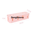 Dengfeierru Wire Cable Storage Box Tidy Wire Organizer Cable Management Phone New style Data Line Storage Case Safety Home Room Container Solid Colors. 