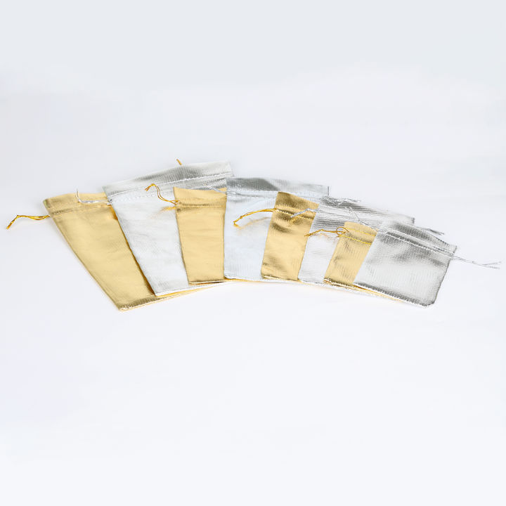 10PCS%20Organza%20Pocket%20Bunched%20Double%20Layer%20Pocket%20Jewelry%20Gift%20Storage%20Pouch%20Bundle%20Pocket%20Wedding%20Gift%20Bag%20Craft%20Gift%20Hot%20Gold%20Silver%20Cloth%20Pocket%20-%20Image%202