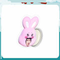 KPOP A-TEEZ Cartoon Figures Acrylic Phone Stand Cute Bear Cat Rabbit Folding Bracket Retractable Mobile Phone Holder Fans Gifts. 