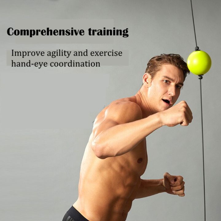 %E3%80%90only%20ball-yellow%20L%E3%80%91%20Boxing%20Adjustable%20Height%20Vocuum%20Chuck%20Double%20End%20Speed%20Eye%20Reaction%20MMA%20Sanda%20Boxer%20Training%20-%20Image%207