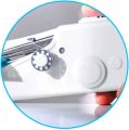 Handy Stitch Handheld Sewing Machine As Seen On Tv - Portable Craft Sewing Machine Cordless Quick Stitch Tool for Fabric, Clothing, Kids Cloth, Home Travel Use. 