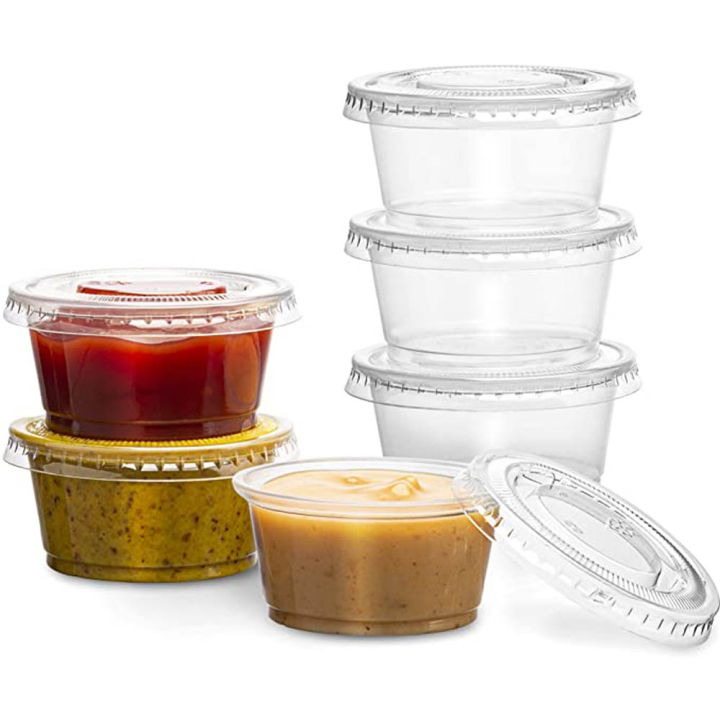 10pcs%20180ml%20Disposable%20Container%20Plastic%20Clear%20Cup%20With%20Lid%20For%20Storage%20Sauce,%20Jelly,%20Yogurt,%20Mousse%20Cups%20&%20Bowls%20-%20Image%203