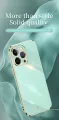For Xiaomi Redmi 5 Plus Back Cover Luxury 6D Plating Square Frame Shiny Case Camera Lens Protection Soft Silicone Mobile Phone Cases. 
