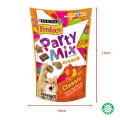 FRISKIES® Party Mix, Classic (1 x 60g Bag) | Dry Cat Treats/Snek Kering Kucing. 