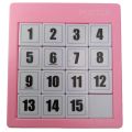 Kids Sliding Number Puzzle. 