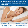 Anti Snoring Mouth Tape Through The Nose Effective Breathing Nighttime Sleeping Reduce Snore Health Care Relax Body Sleep Strip. 
