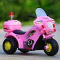 Cool Children's Electric Motorcycle Large Stroller Ride on Car Toys for Kids Dual Drive 1-4 Years Old Boys Girls Tricycles Gifts. 