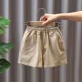 Boys' Cotton Shorts Fashionable to Wear outside2023Summer New Children Casual Shorts Baby Shorts Summer Thin. 