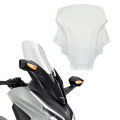 For Honda Forza 350 NSS350 57cm Front Wind Deflector Windshield Wind Deflector Windscreen Fairing Spoiler Guard Shield. 
