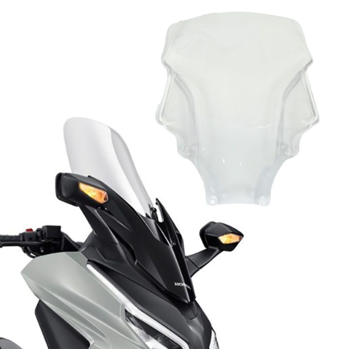 For%20Honda%20Forza%20350%20NSS350%2057cm%20Front%20Wind%20Deflector%20Windshield%20Wind%20Deflector%20Windscreen%20Fairing%20Spoiler%20Guard%20Shield%20-%20Image%205