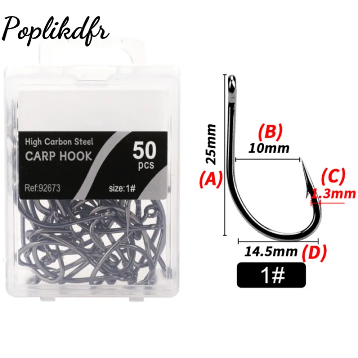 Poplikdfr%2050pcs%20Fishing%20Hooks%20Beak%20Offset%20Circle%20Hook%20High%20Carbon%20Steel%20Barbed%20Long%20Shank%20Hooks%20With%20Box%20Package%20For%20CARP%20Saltwater%20Freshwater%20-%20Image%209
