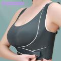 Amamia Lady Sport Bra No Steel Ring Anti-sagging Women Bra. 