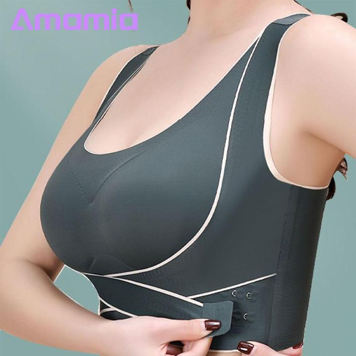 Amamia%20Lady%20Sport%20Bra%20No%20Steel%20Ring%20Anti-sagging%20Women%20Bra%20-%20Image%209