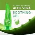 LOVEJOJO Aloe Soothing Gel 120ml – Alcohol-Free, Fast-Absorbing Hydrating Moisturizer for Face & Body, Nourishing Cooling Aloe Gel for All Skin Types. 
