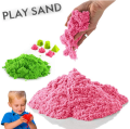 1 Kg Magic Clay Molding Colored Soft Slime Space Sand Dynamic Sand Play Toys Model Tools Supplies Play Sand Antistress Toys Set. 