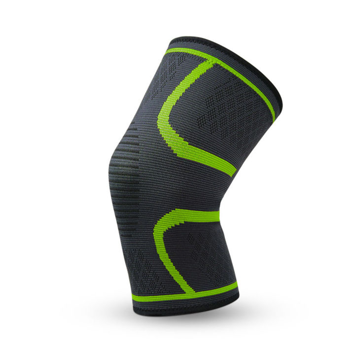 bellylady Men Women Sport Fitness Knee Pad Elastic Nylon Knee Compression Sleeve Knee Protector For Arthritis Relief