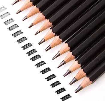 Artist%20pencil%2012%20sized%20pcs%20SET%20Sketching%20Pencils%2012%20Professional%20Sketch%20and%20Drawing%20Pencils%20-%20Art%20Pencils%20-%20Drawing%20Pencil%20Kit%20pack%20of%2012%20-%208B%20to%202H%20-%20Graphite%20Pencils%20for%20beginners%20and%20Pro%20Artists%20-%20Image%204