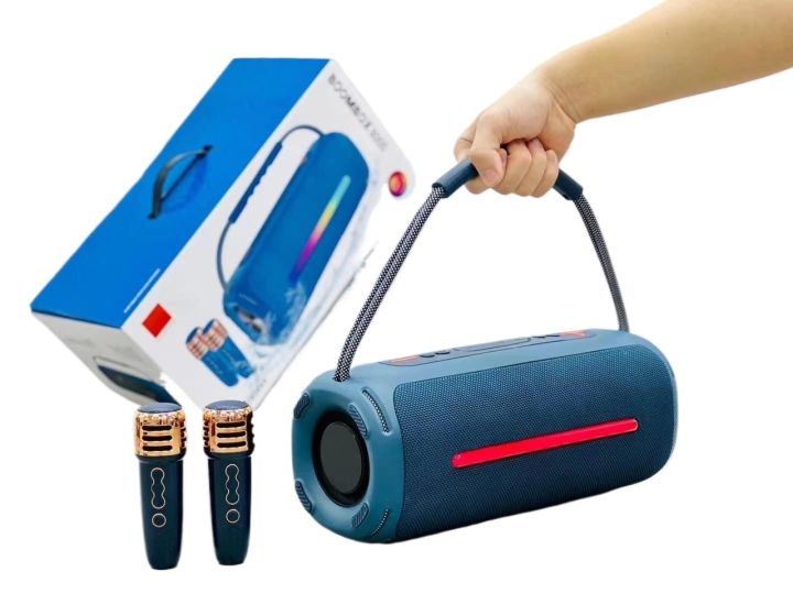 Wireless Bluetooth speaker with microphone – BOOMBOX 8000