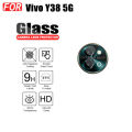 Vivo Y38 Privacy Tempered Glass For Vivo Y18 Y18e Y03 Y27S Y17S Y15S Y15A Anti-Spy Ceramics film+Camera Lens Glass and Back Film. 