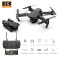 E88 PRO Drone Quadrotor  Dual HD Camera with Dual battery. 
