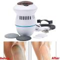 Pedi Vac by PedEgg Foot File and Callus Remover with Built-In Vacuum. 