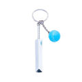 Cricket Keychain Gentleman's Game Keyring Sport Key Chain Sports Keyrings Gift DENGYOUZHOU. 