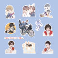 60pcs/pack Saye stickers anime novels Gu Fei Jiang Cheng mobile phone notebook decoration cute hand account sticker Scrapbooking. 