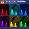 Xiaomi 8000mAh USB Neck Fan Portable Bladeless Mini Rechargeable Silent LED Digital Display Electric Air Cooler. 